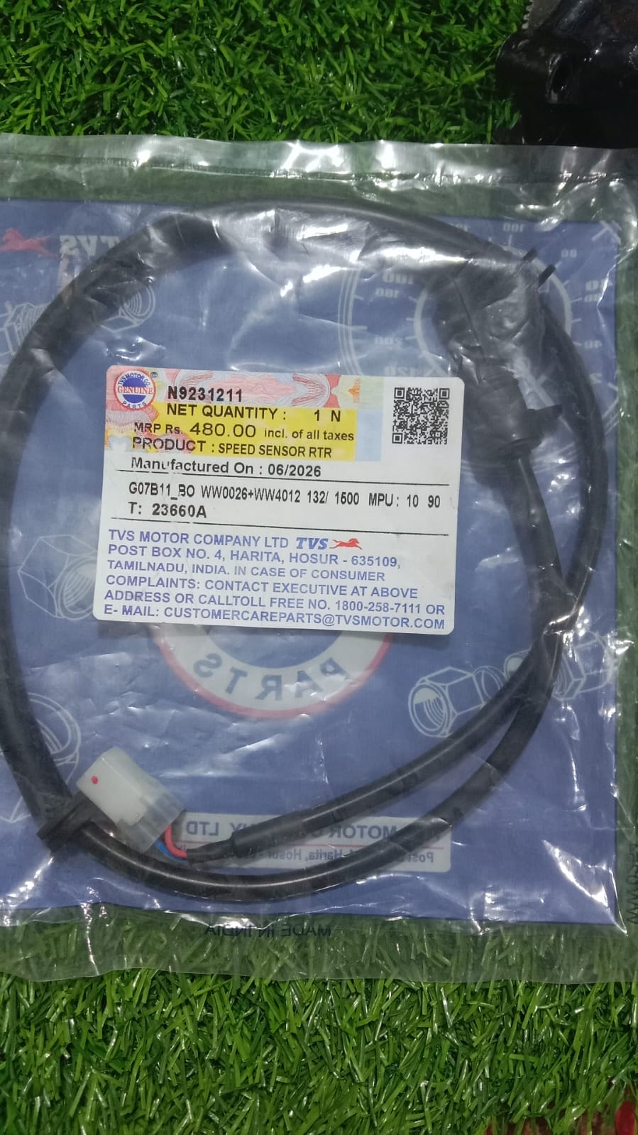 `Sensor Cable RTR 4G MET+
