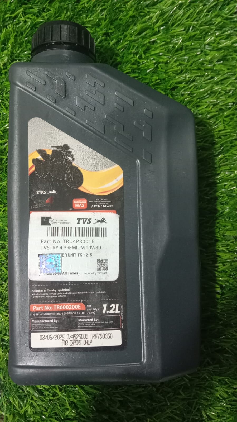 TVS TRU 4T 1.2L