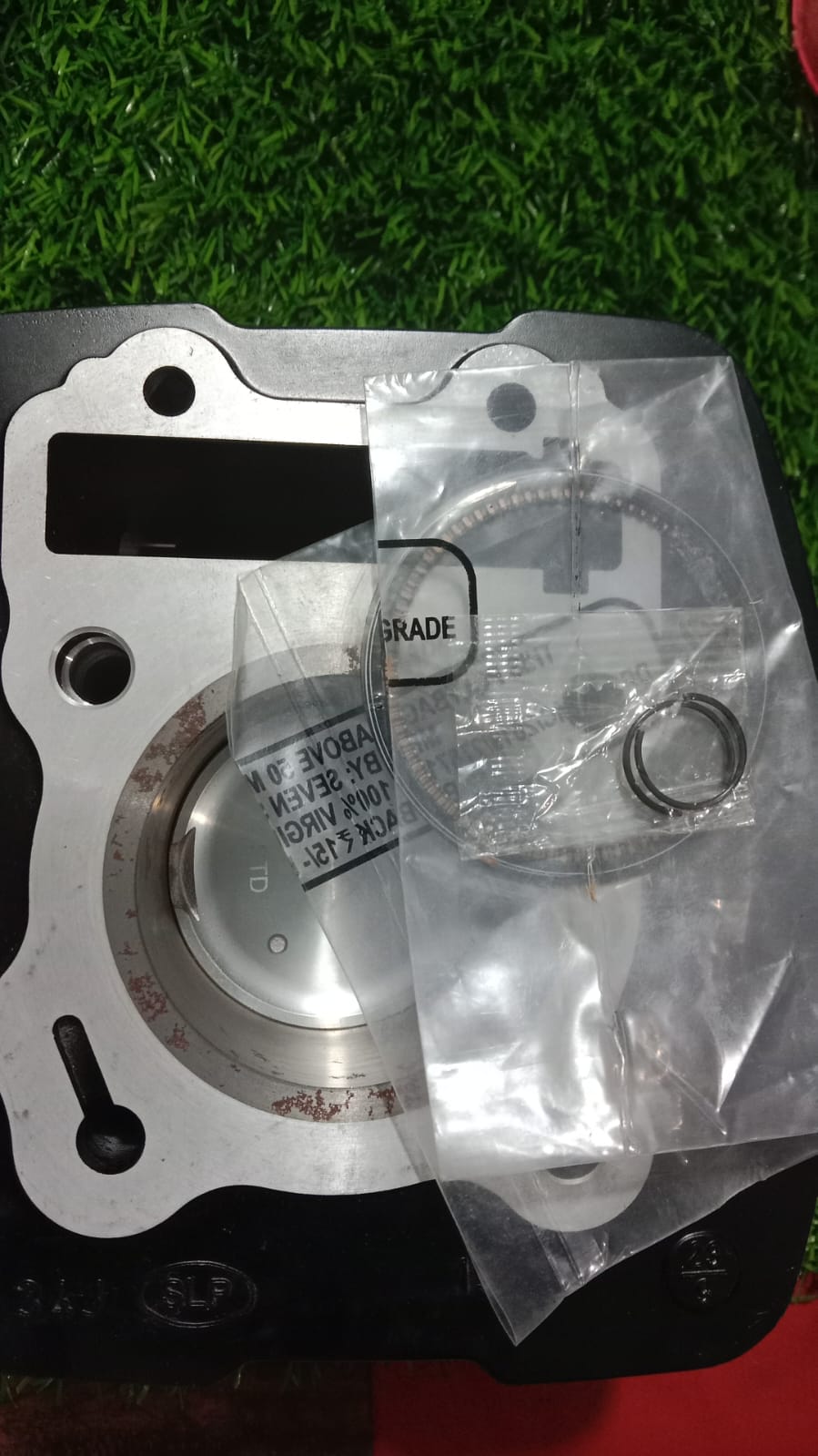 Cylinder Block-Gixxer