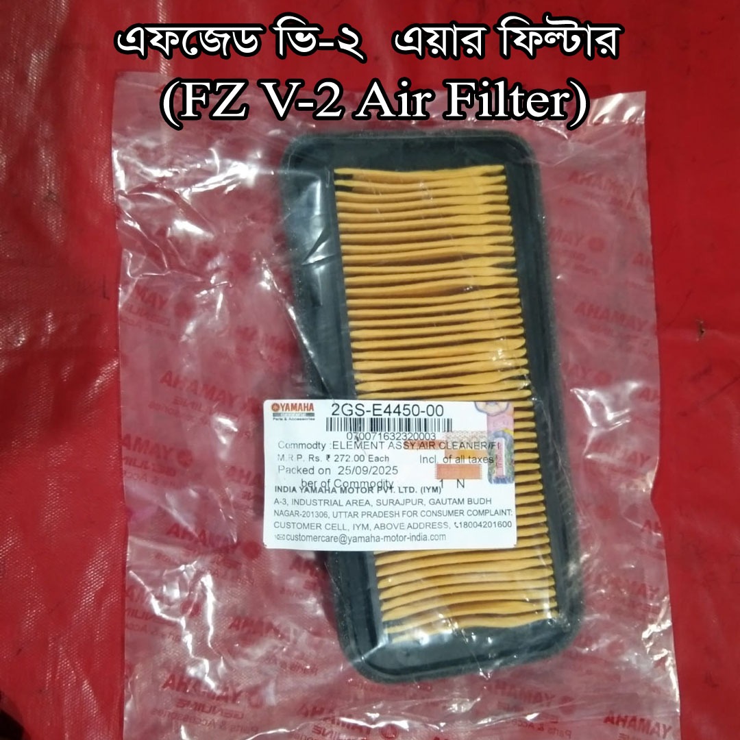 এয়ার ফিল্টার-FZ V-2