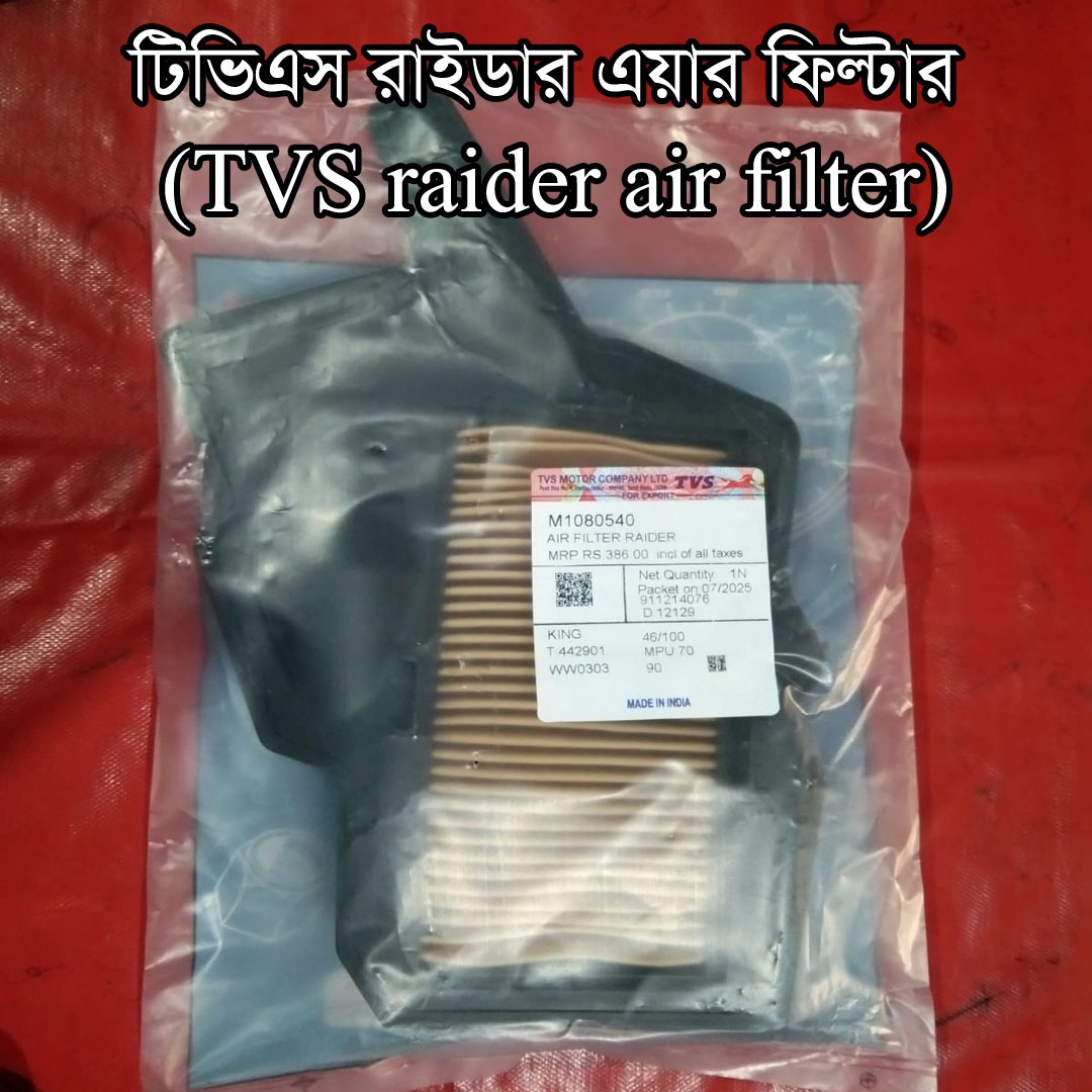 এয়ার ফিল্টার-TVS raider
