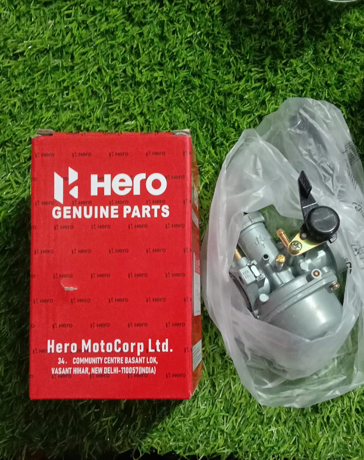 কার্বোরেটর-HERO