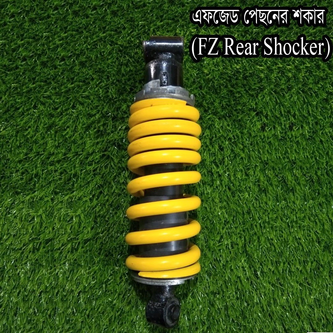 শকার-FZ Rear