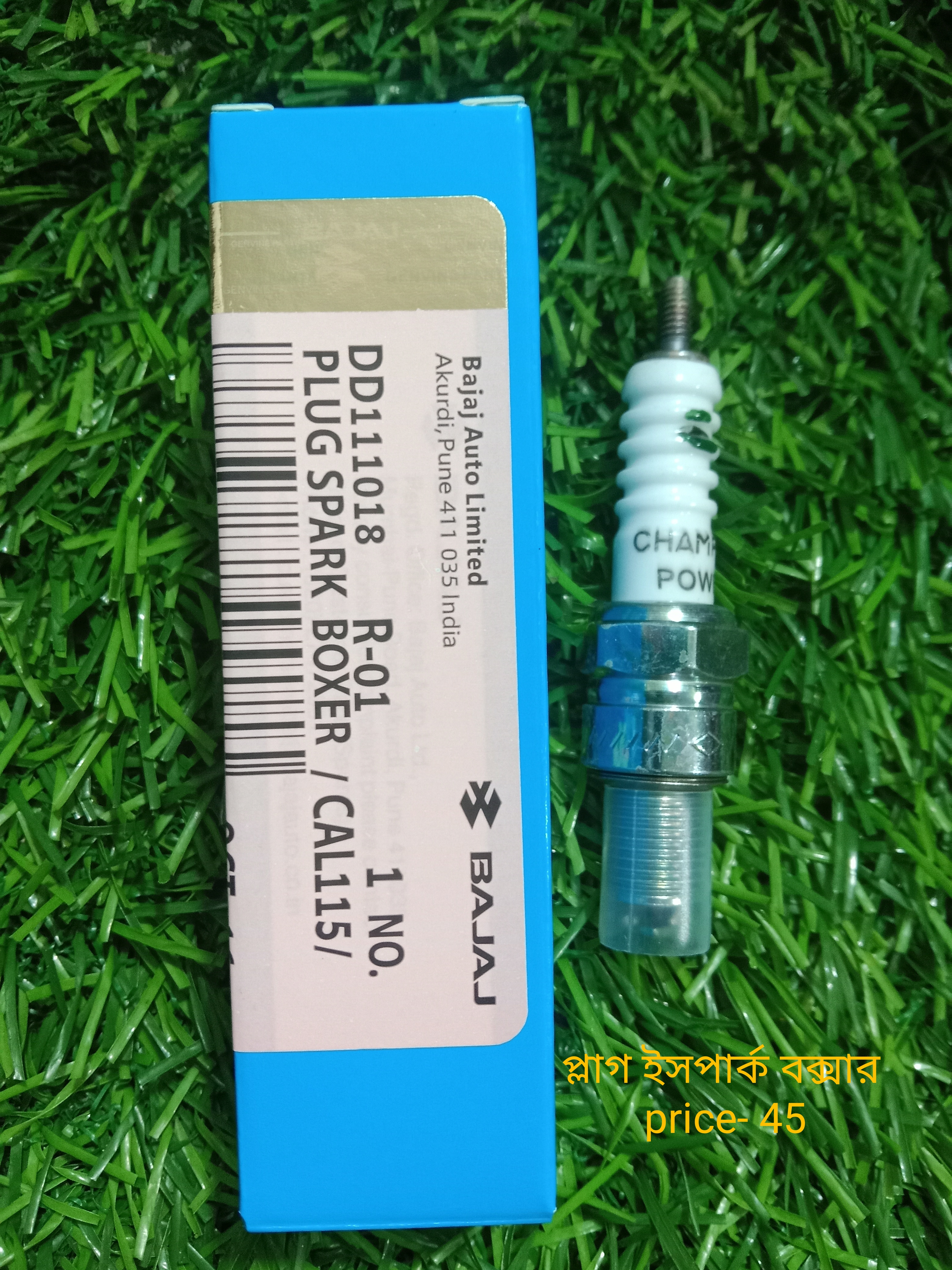 প্লাগ ইসপার্ক বক্সার