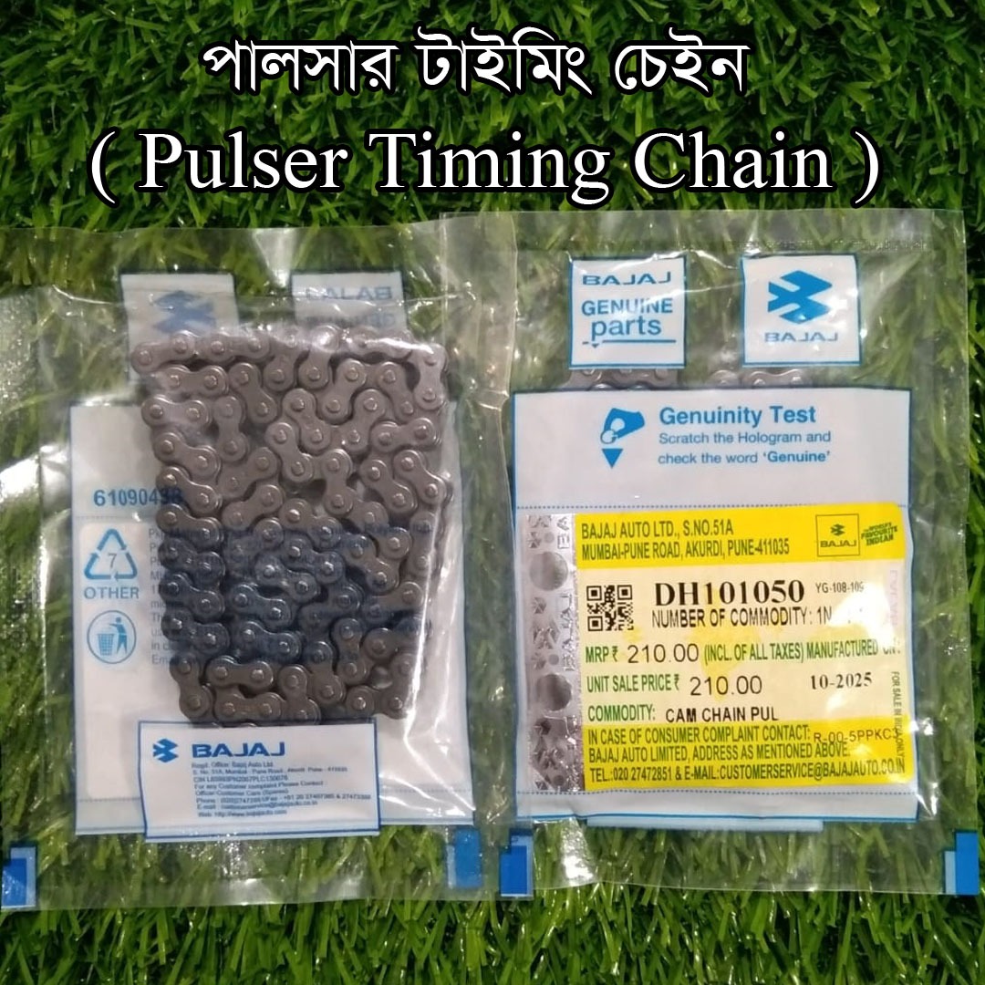 টাইমিন চেইন-পালসার