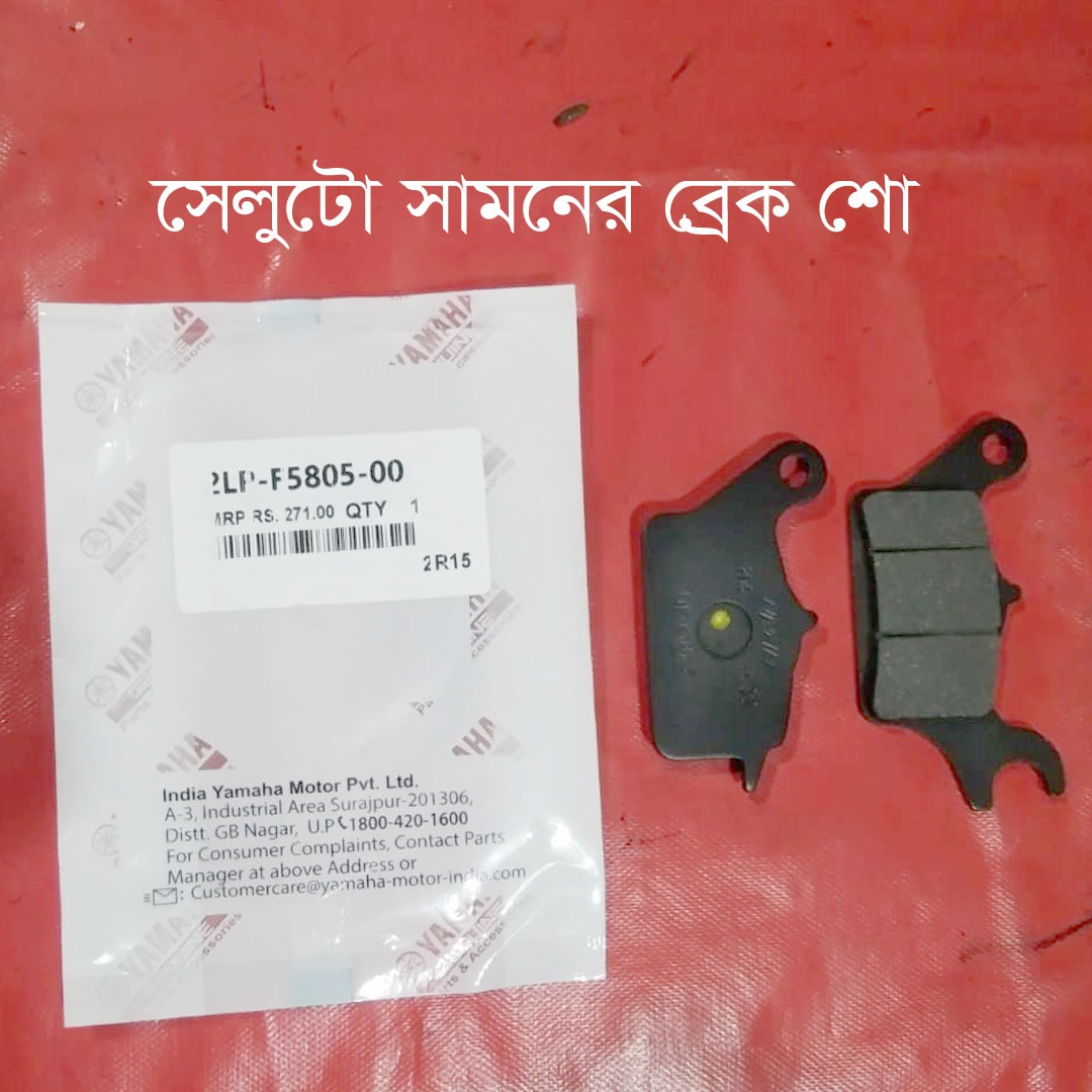 সেলুটো সামনের ব্রেক শো