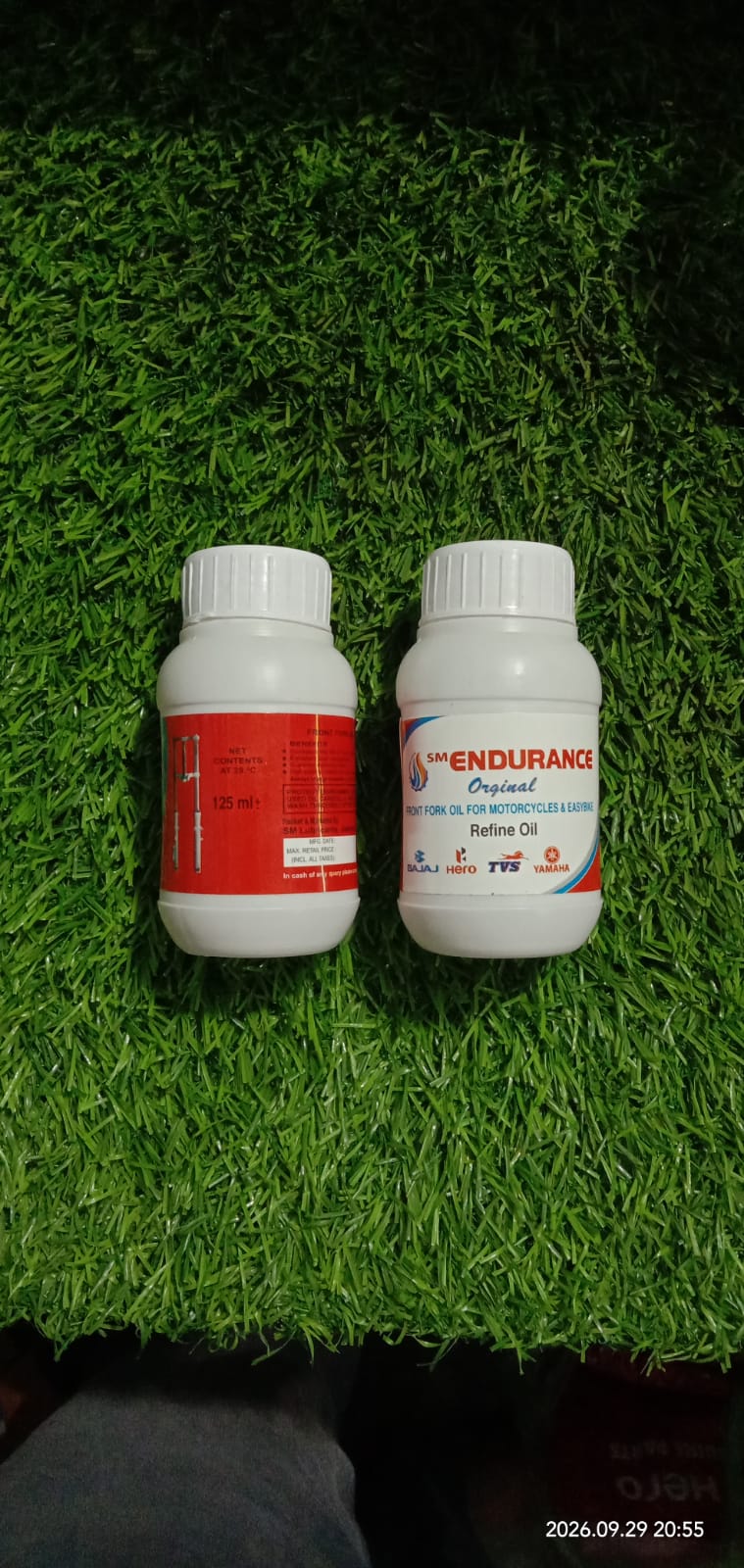 ফর্কের ওয়েল 125ml