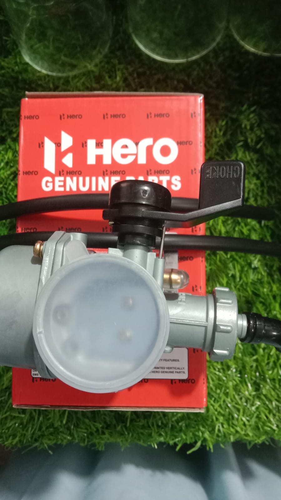 কার্বোরেটর-HERO Honda
