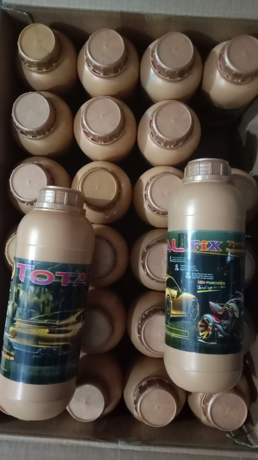 টায়ার জেল Total