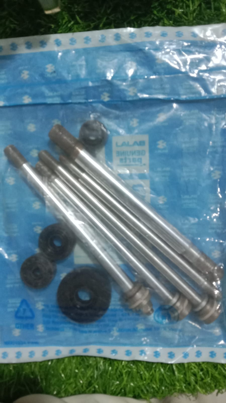পিছনের সকারের ডাম্পার / সা মডেল
