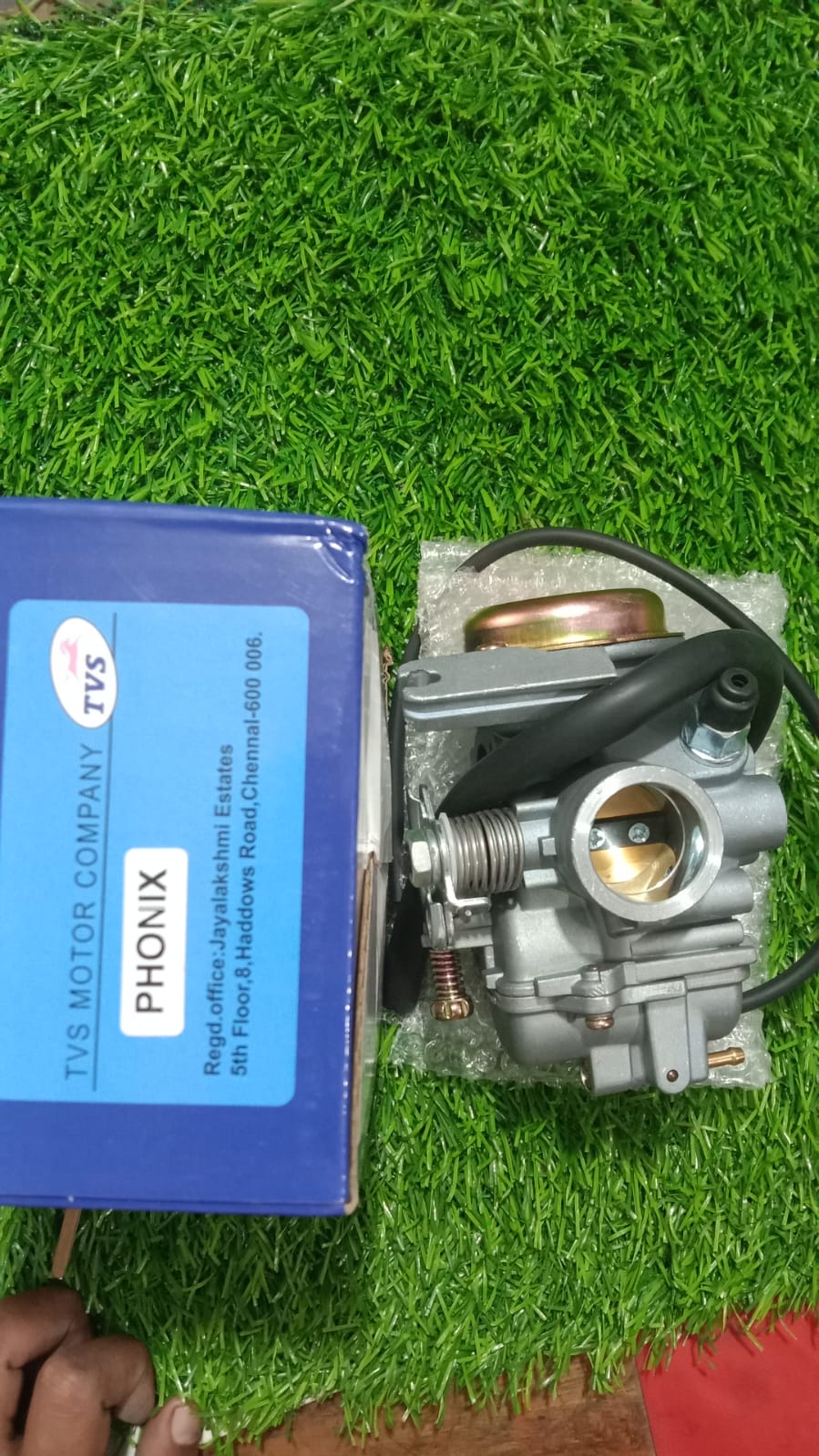 কার্বোরেটর-TVS Phonix
