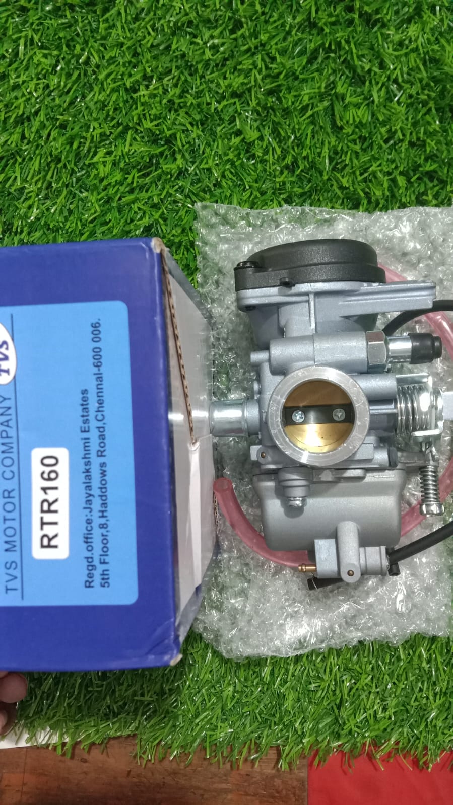 কার্বোরেটর-RTR-160
