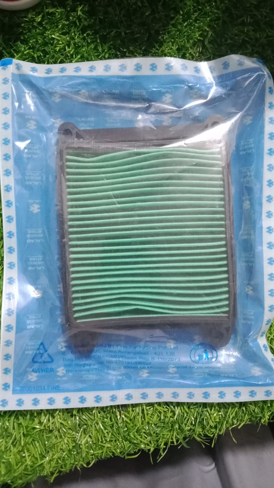 এয়ার ফিল্টার-N-160