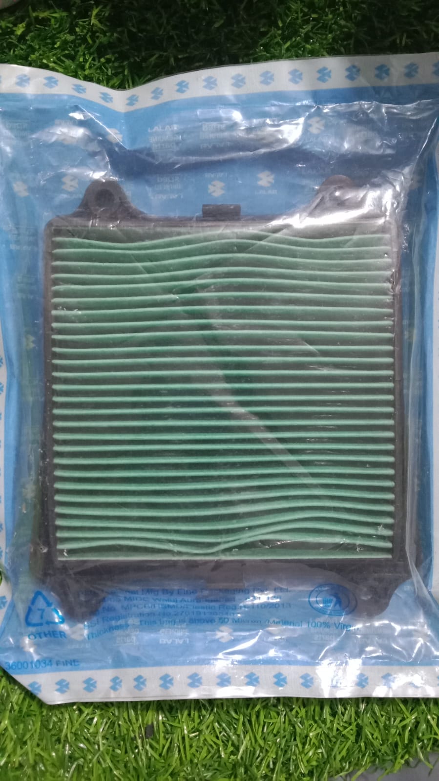 এয়ার ফিল্টার পালসার এনএস